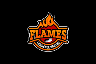 design youth ice hockey club logo for you