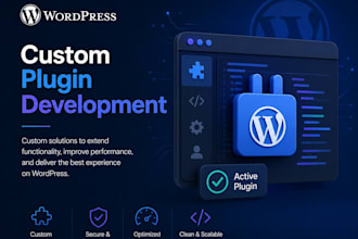 develop or modify a wordpress plugin
