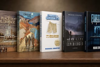 write and create a ready to publish legacy book for you based on your input