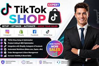 list and optimize products on your tiktok shop