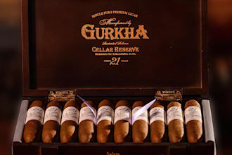 do premium cigar band, cigar label and cigar box logo design