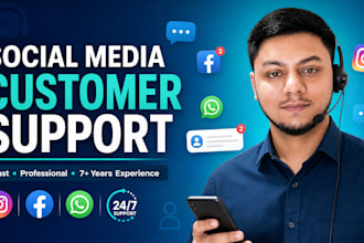 manage your social media inbox and reply to all messages