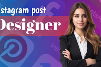 create modern canva designs for social media and branding