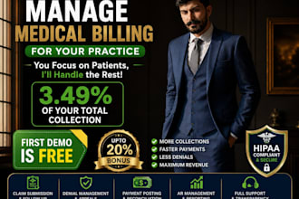 manage medical billing for your practice