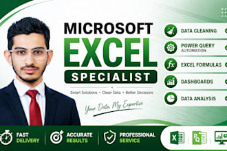clean, transform, automate excel data using excel power query