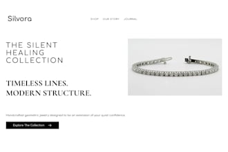 design premium ecommerce UI UX website layouts in figma