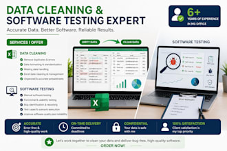 data entry, data cleaning