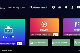 design and rebrand your android iptv app