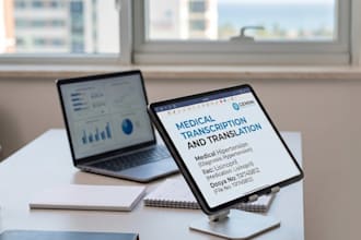 provide high quality medical transcription and medical translation in english