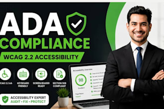 make your website ada compliance and wcag compliant to avoid lawsuits