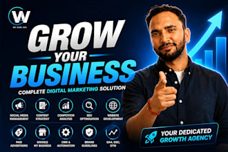 be your complete digital marketing agency and growth partner