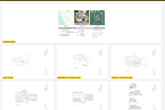 do bim modeling and create a revit 3d model with drawings