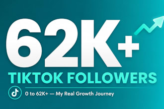 send you my exact guide that grew me to 62k tiktok followers