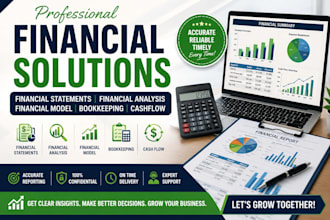 do financial statements financial analysis financial model bookkeeping cashflow