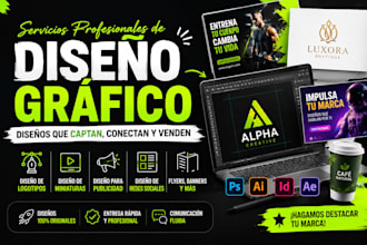 diseñare piezas graficas profesionales para tu marca