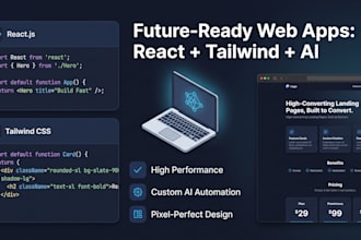 convert figma to react tailwind with automated ai features