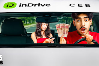 design attractive youtube vlog irl thumbnail