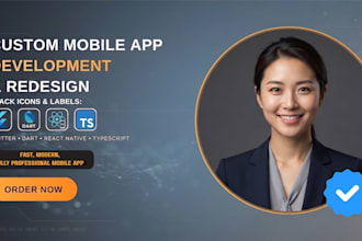 do mobile app development and redesign