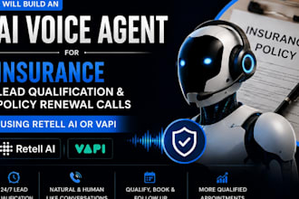 ai voice agent insurance lead qualification policy renewal retell and vapi ai