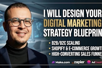 design your digital marketing strategy