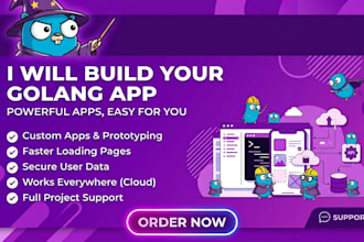 do go golang apps and projects