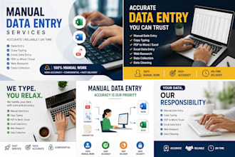 data  entry, manual entry , retyping , pdf to word