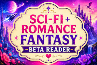 beta read scifi romance beta reader, romance beta reader, fantasy beta reader