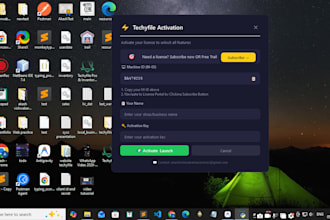 make python desktop apps with standard piracy protection