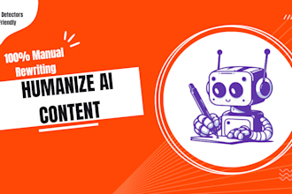 rewrite, edit, and humanize your ai content or blog post