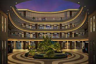make facade lighting design concept