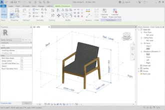create custom revit families for bim projects