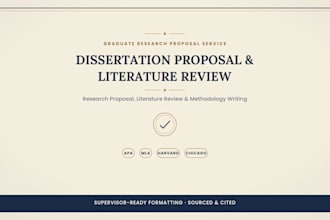 edit and format dissertation and thesis work in apa, harvard and reference style