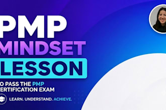 coach you to pass the pmp exam