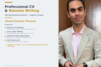 write you an ats approved resume