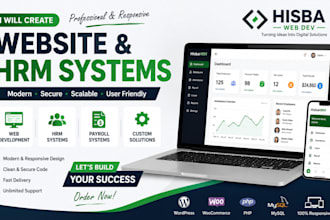 develop custom PHP mysql websites and web applications