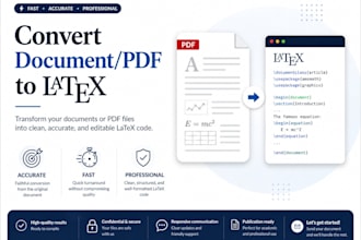 format, type, and convert documents to latex or beamer presentation