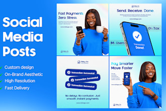 design social media ad creatives with free source files