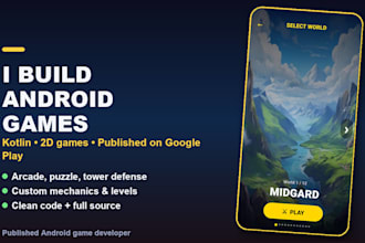 build a simple android game in kotlin