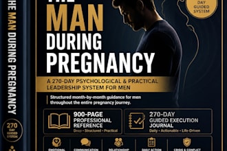 ghostwrite your fatherhood pregnancy ebook