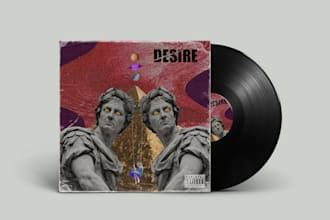 design a unique collage album cover