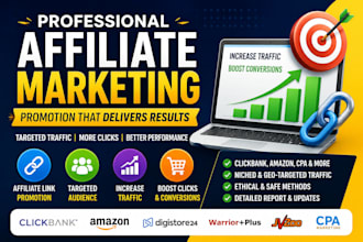 do clickbank affiliate marketing , increase clicks, traffic conversions