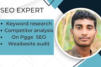 do SEO keyword research