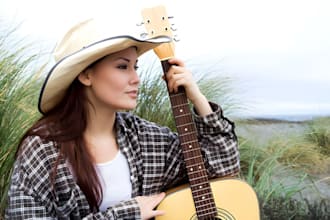 female english or spanish singer for latin pop reggaeton, flamenco