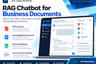 build a rag chatbot for your pdfs and documents