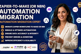 migrate your zapier automations to make com or n8n no downtime