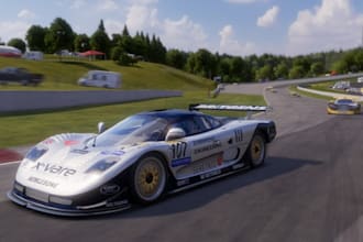develop realistic 3d car racing game, multiplayer racing game using jet engine