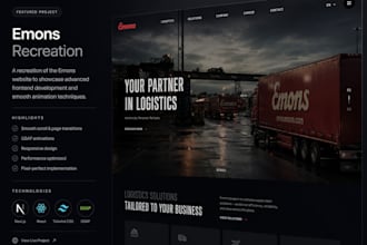 build cinematic scroll driven website with gsap and framer