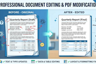 edit and duplicate realistic screenshots and documents to make templates
