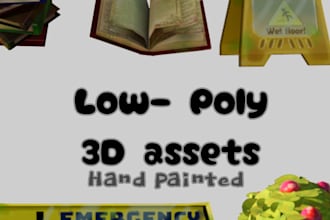 produce stylised or realistic game ready assets