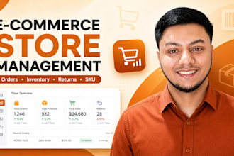 manage your e commerce store orders inventory and returns